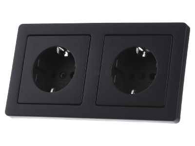 Комбинированная розетка ANT/SA 2 шт., с рамкой - Электрическая розетка 47206086