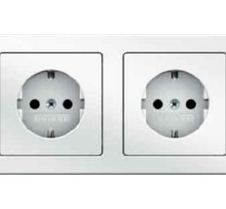 Комбинированная двухфазная розетка SCHUKO - Вилка 47206089