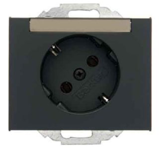 Щетка SCHUKO, антарктический/матовый материал, 45 г, с полями для маркировки - Щетка (47287106)