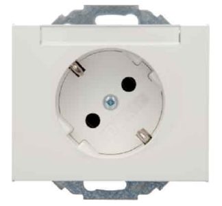 Розетка SCHUKO pws/gl 45 g с маркировкой - Вилка 47287109