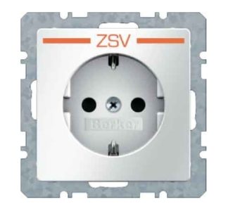 Разъем SCHUKO с печатью pws - Socket ( 47436049