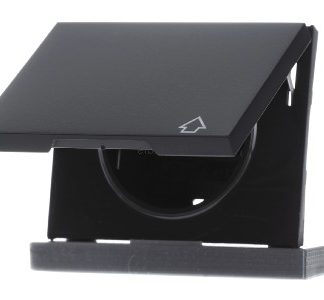 Розетка SCHUKO с откидной крышкой K.1 - Вилочная розетка 47517106