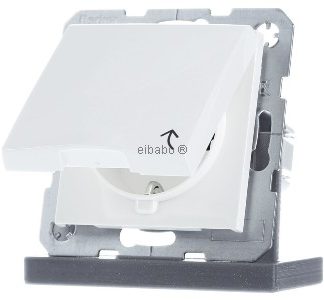 Розетка SCHUKO S.1 IP44 pwsw глянцевая. - Электрическая розетка 47528989