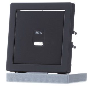 Центральная плата USB Qx, anth m - Центральная крышка USB 48606086