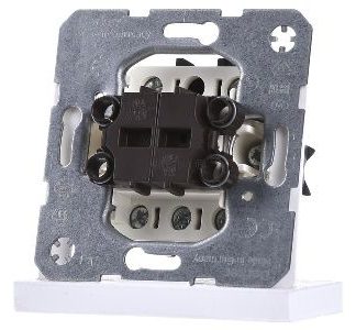 Групповой тумблерный переключатель 10A 250V - Кнопка 4 замыкает контакты (НО) 503404