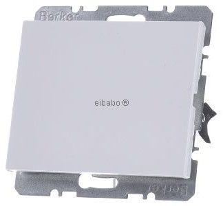 Торцевая заглушка с центральным элементом K.1, полярно-белый - Базовый элемент с центральной крышкой 6710457009