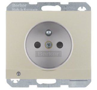 Розетка Eds с предохранительной булавкой - Розетка (6765107004)