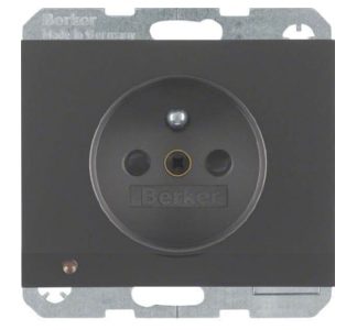 Антенная/маматная розетка с предохранительным штифтом - Розетка (6765107006)