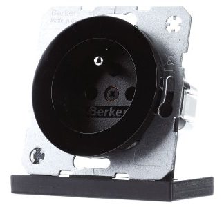 Черная/светлая вилка с предохранительным штифтом - Вилка 6768762045