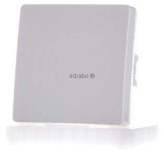 Белая центральная пластина для датчика - крышка KNX для выключателя белого цвета 75940409