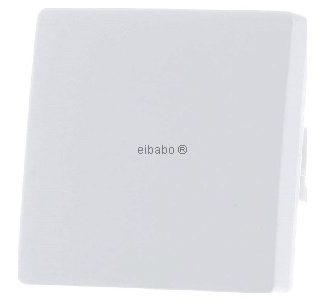 Белая центральная пластина для датчика - крышка KNX для выключателя белого цвета 75940489