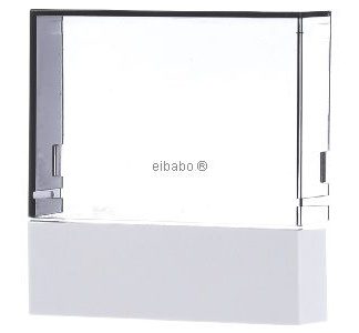 Белая/глянцевая крышка Polar для KNX - Белая крышка для выключателя KNX 80960189