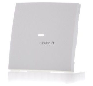 Сенсорная накладка 1x Polar White/MT - Накладка на переключатель/кнопку, белая 80960299