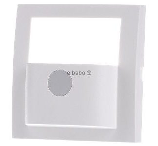 Накладка KNX белого матового цвета - аксессуар KNX для датчика движения 80960409