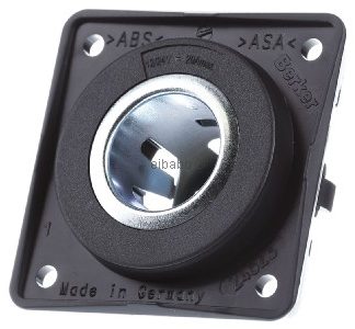 Матовая розетка антрацитового цвета, 12 В - Антрацитовая розетка 845712505