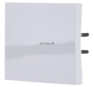 Одиночная глянцевая кнопка Polar белого цвета - Smart Control White 85141179