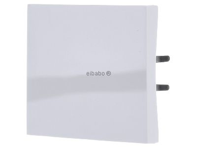 Одиночная глянцевая кнопка Polar белого цвета - Smart Control White 85141179