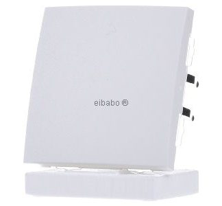 Одиночная матовая белая кнопка Polar - Smart Control White 85141188