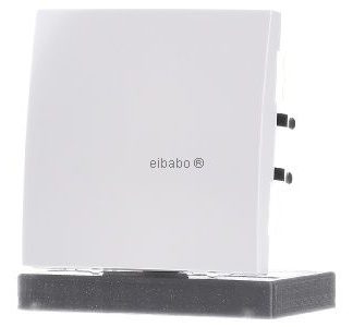 Одиночная глянцевая кнопка Polar белого цвета - Smart Control White 85141189