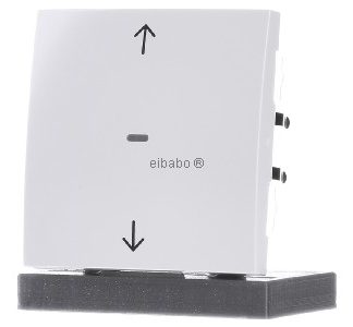 Кнопка управления рулонной шторой Polar, глянцево-белая - 85241189