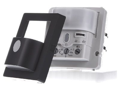 ИК-датчик движения для комфорта, 2,2 м, антрацитовый бархат - система KNX, датчик движения 45...90°, антрацит 8534...