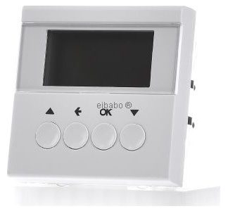 Часы Polar White Glossy для рулонных штор - Управление рулонными шторами 85741189