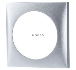 Рама, окрашенная в один слой, матовый хром - Рама, однослойная, алюминиевая 918272558