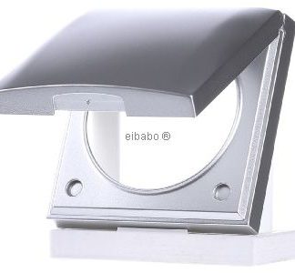 Однорядная рама, хромированная/матовая краска, с откидной крышкой - Однослойная алюминиевая рама 918282578