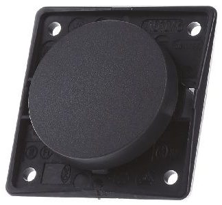 Антрацитовый тумблерный переключатель с винтовыми клеммами - переключатель переменного тока, 3-позиционный 9365...