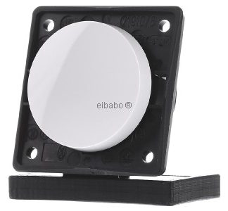 Белый тумблерный переключатель Polar с винтовыми клеммами - переключатель переменного тока, 3-позиционный 93...