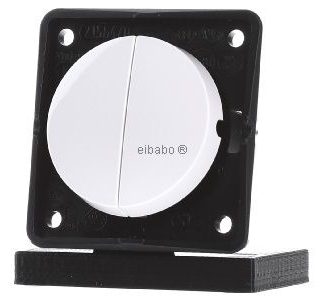 Белый тумблерный переключатель Polar с винтовыми клеммами 936752509