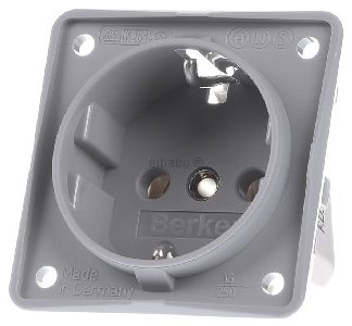 Розетка Schuko-Steckd.gr с винтовыми клеммами - Электрическая розетка 941852506
