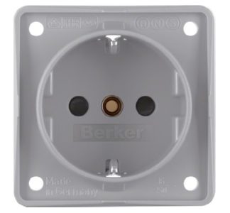 Розетка Schuko-Steckd.gr с винтовыми клеммами - Электрическая розетка 941952506