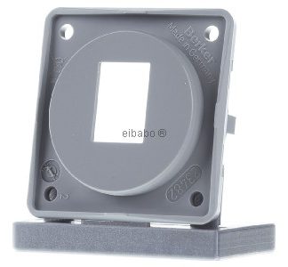 Серая опорная пластина для разъемов AMP Mod.Jacks - базовый элемент AMP-ACO 945572507