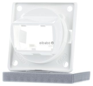 Белая несущая пластина Polar для 2 модулей MINI-COM - базовый элемент жалюзи 945592509