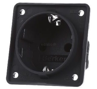 Розетка Schuko-Steckd.anth с клеммами - Электрическая розетка 947782505