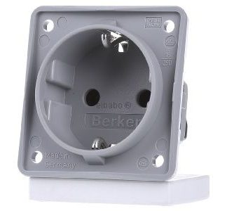 Розетка Schuko-Steckd.gr с клеммами - Электрическая розетка 947782506