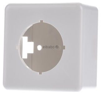 Корпус AP WAEGV, (rw)RAL9010 - Корпус для поверхностного монтажа, 1-секционный, белый 07058GF