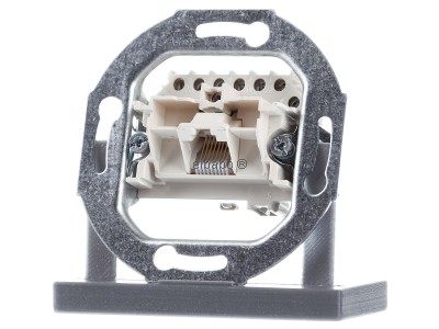 Вставка для разъема ZEA 1x8-контактный - RJ45 8 (8) Разъем для передачи данных, белый 0213