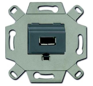 Серая распределительная коробка USB - Базовый USB-элемент 0261/13