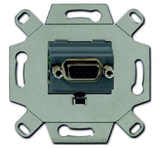 Серый разъем VGA - базовый элемент 0261/23