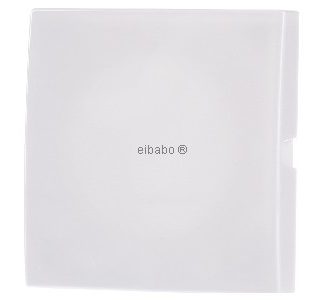 Центральный диск для жалюзи Alpine White - Крышка для жалюзи белого цвета 1576 C-914