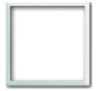 Белый центральный диск для индикаторной лампы скрытого монтажа 1716-74