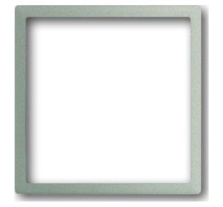 Центральный диск из металла цвета шампанского для утопленного сигнального фонаря 1716-79