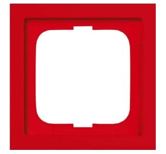 Красная маскировочная рамка RAL3020 1721-12-182K-101