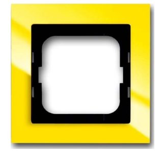 Рамка 1x желтая - Рамка 1x желтая 1721-285