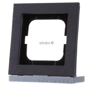 Рамка для крышки 1x - 1x рамка серая 1721-290