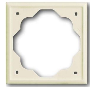 Однорамная, цвет слоновая кость/белый - односекционная, белая, 1721-72