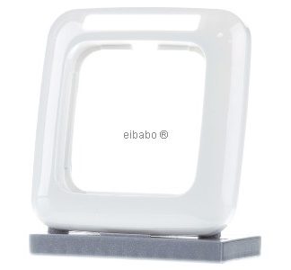 Рамка 1x белая, смотровое окно - Рамка 1x белая 1721 NS-214