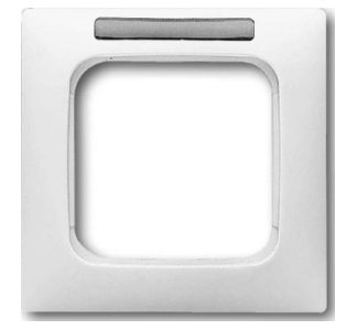 Рамка 1x альпийский белый - Рамка 1-складная белая 1721 NSKA-214